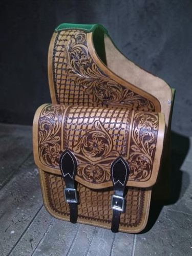 Horse saddle bag for western - horse,